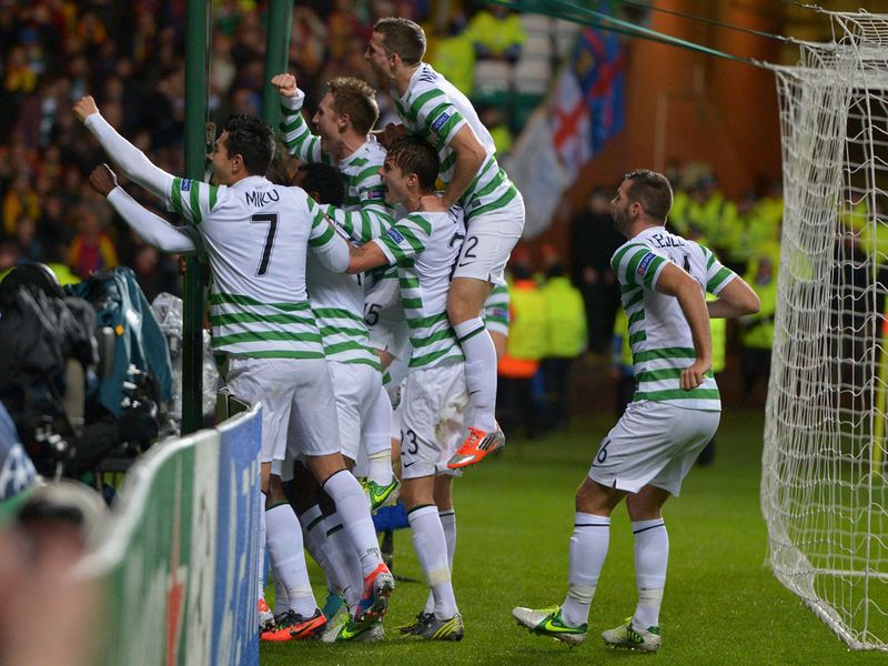 Celtic mob Wanyama.