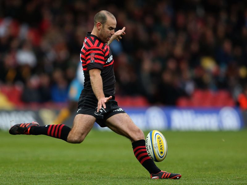 ...But Charlie Hodgson's seven penalties would secure the win for Sarries
