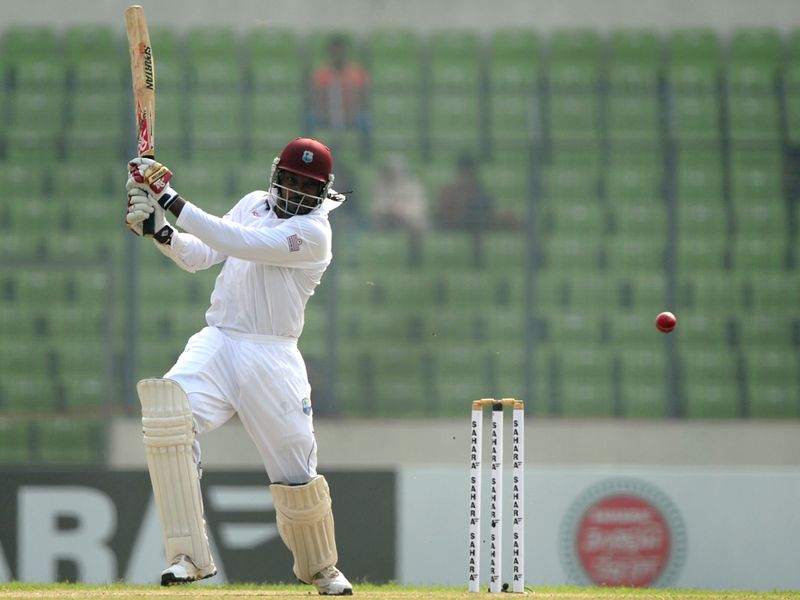 Chris Gayle made 23 off 17 balls...