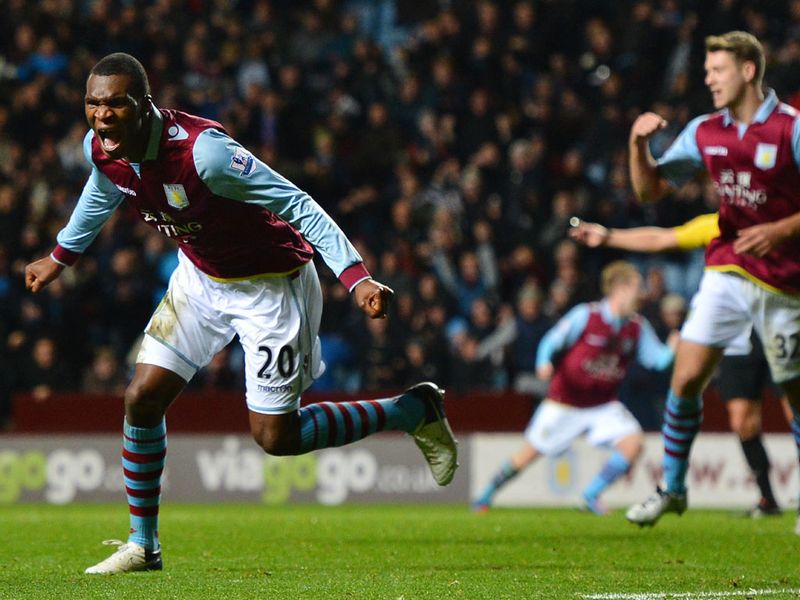 Christian Benteke struck 10 minutes from time to give Aston Villa a much-needed 1-0 victory, which lifted them out of the relegation zone