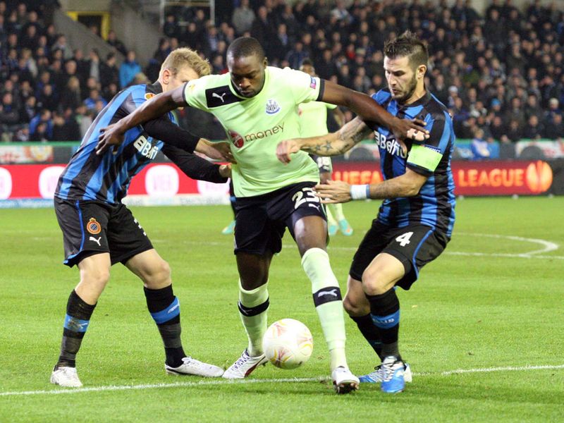 Meanwhile, Newcastle are bidding to take a big step towards the knockout stages with a win at Club Brugge