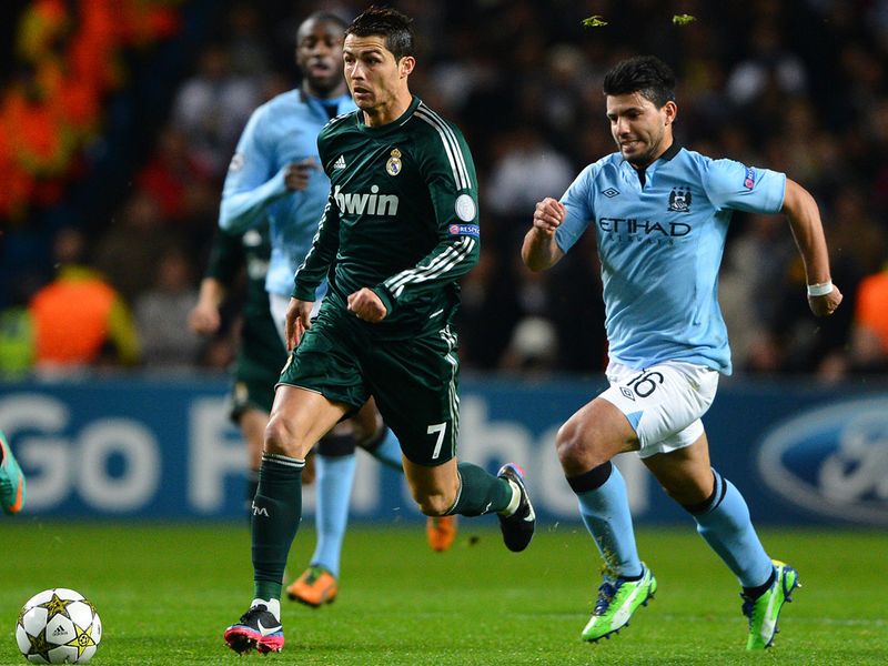 Cristiano Ronado is a thorn in Man City's side throughout the first half, you feel there is more to come from Portuguese winger though.