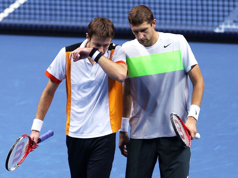 Daniel Nestor and Max Mirnyi won the opening match of the event when they beat Horia Tecau and Robert Lindstedt in the doubles.