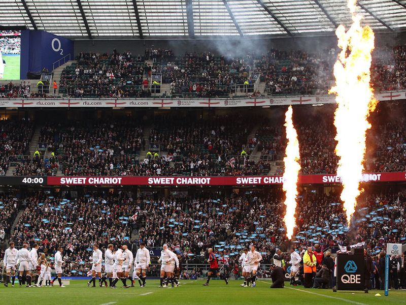Twickenham was packed for the first game of the autumn campaign...
