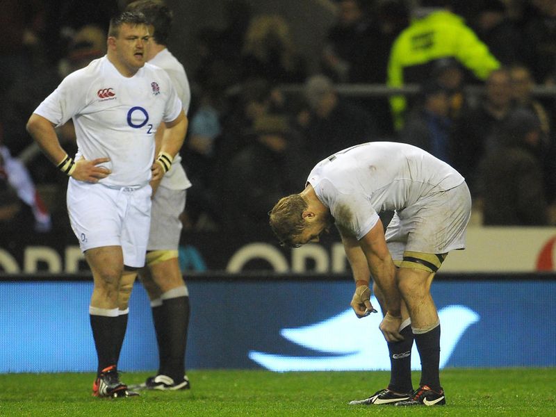 Chris Robshaw contemplates what could have been