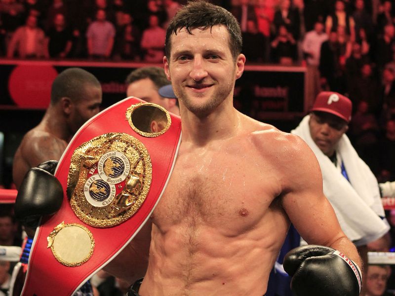 He kept hold of his IBF super-middleweight title (photo credit: Lawrence Lustig)