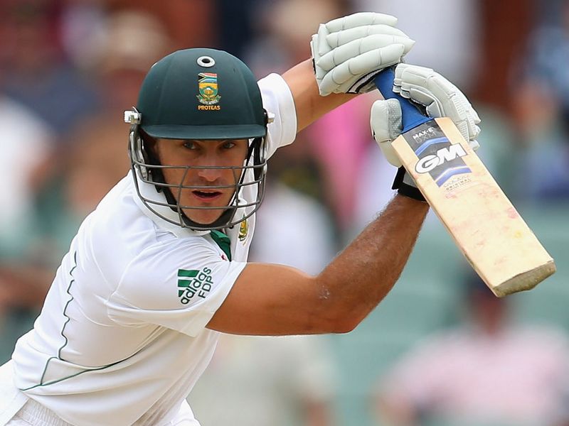 Faf du Plessis played superbly to drag the Proteas past the follow on...