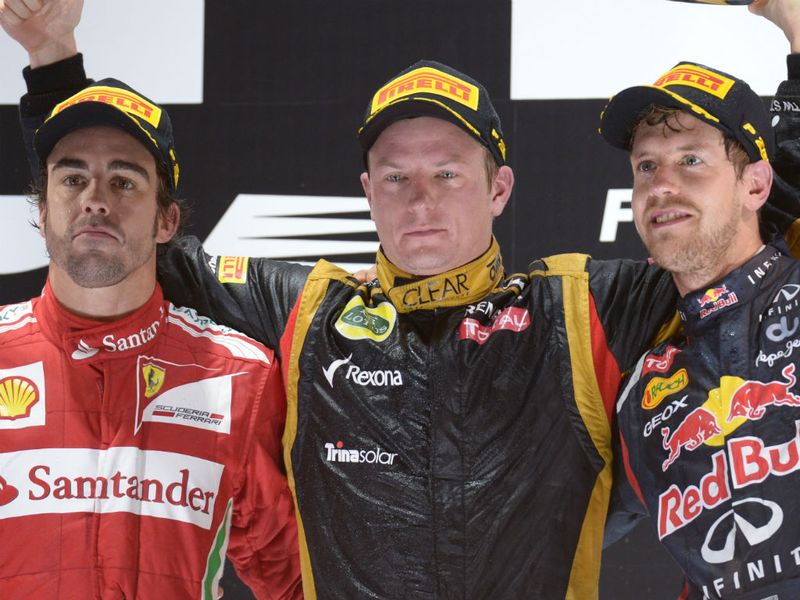 The top three in Abu Dhabi