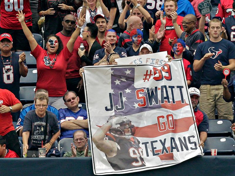 The Texans' march towards the AFC No. 1 seed contiued with victory over the Bills