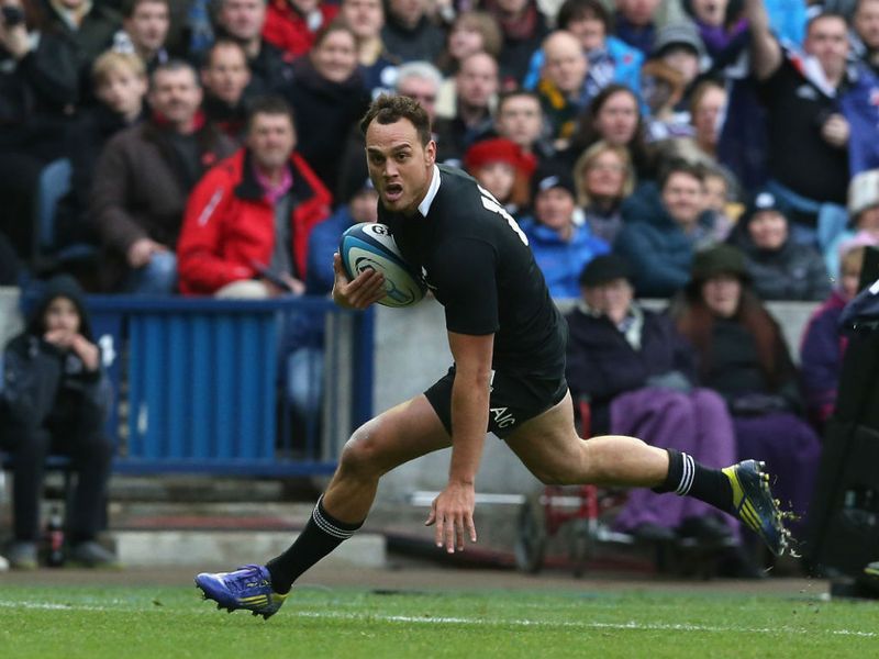 Israel Dagg quickly responded for the visitors