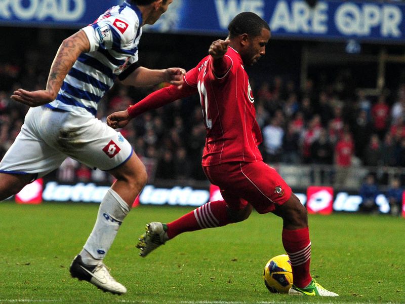 Jason Puncheon adds second for Southampton, finding the corner from 20 yards with a curling effort.