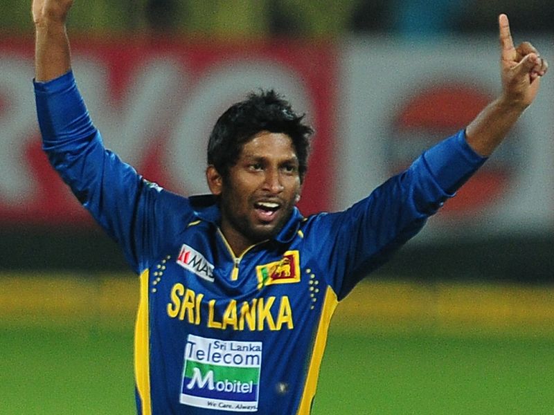 Jeevan Mendis got rid of Jacob Oram and Kane Williamson cheaply.