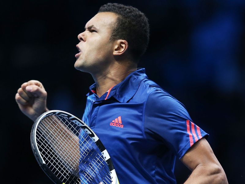 But the Frenchman hit back to win the second set 6-3 and force a decider.