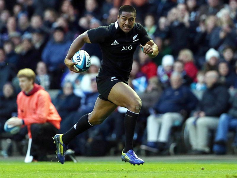 Julian Savea scored twice for the ABs