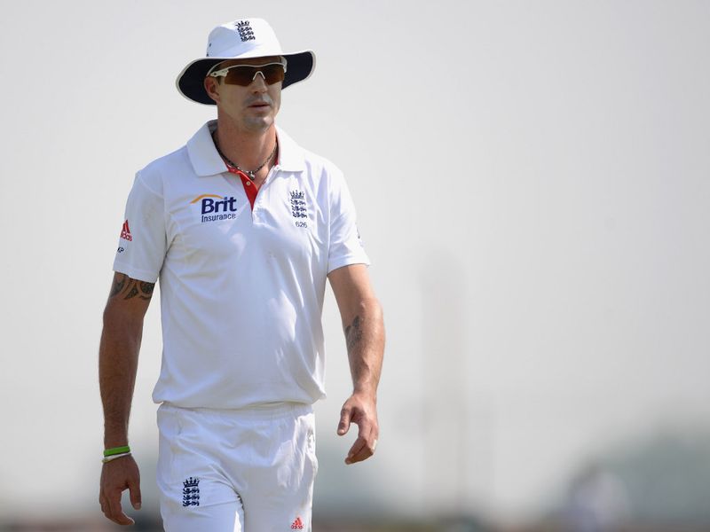Kevin Pietersen took the final wicket as Haryana were all out for 334.