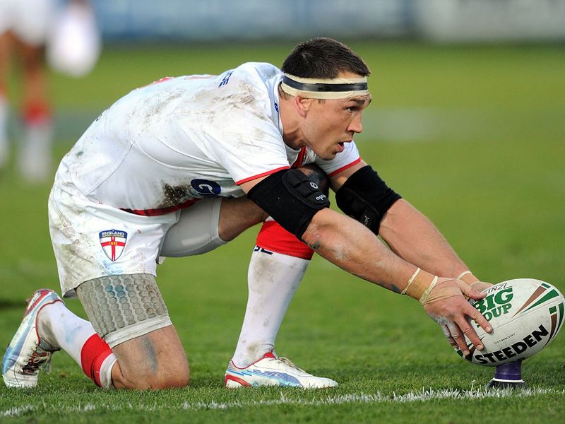 The Leeds captain kicked six conversions as England beat France 44-6
