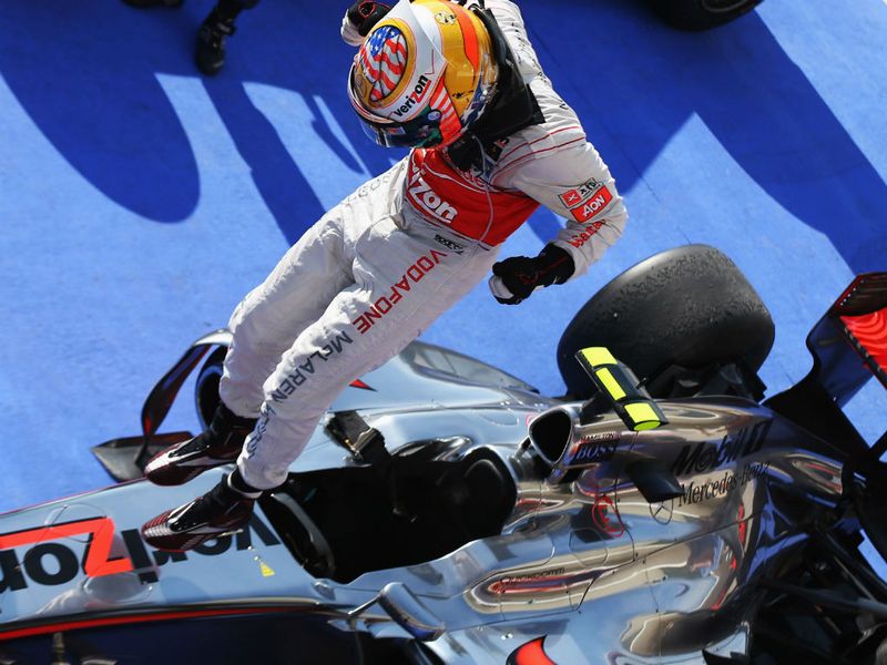 Hamilton makes it back-to-back wins in the USA, even if the races were five years apart