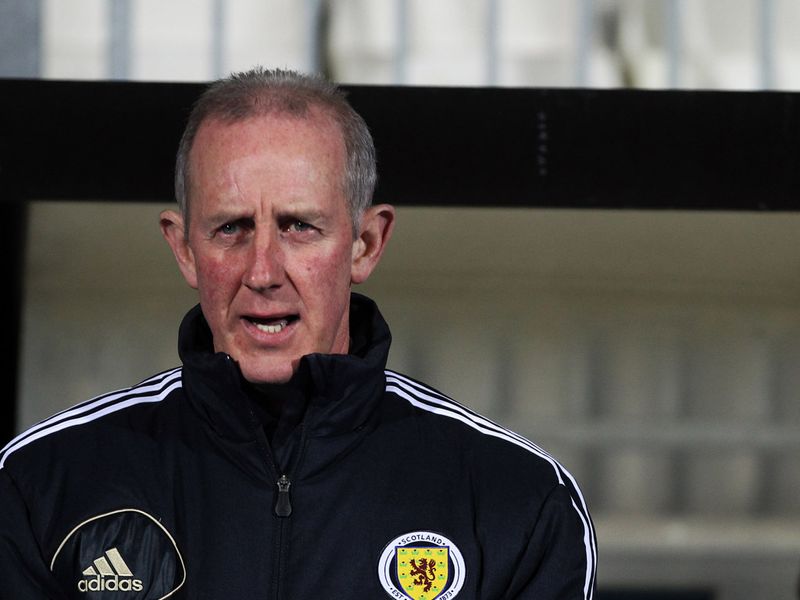 Meanwhile Billy Stark is taking charge of his first game as Scotand's interim manager in their friendly away to Luxembourg
