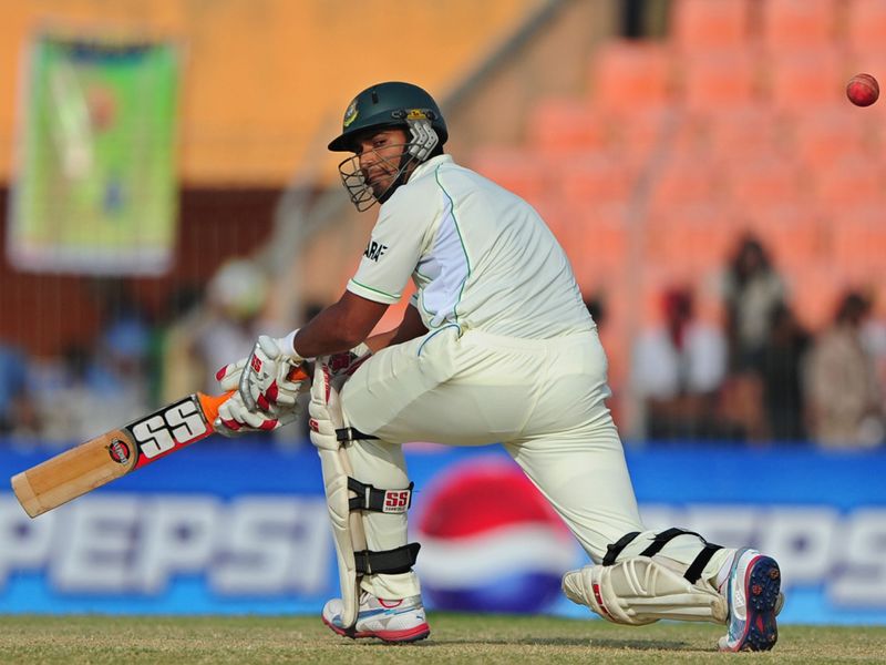 Mahmudullah made a classy half century...
