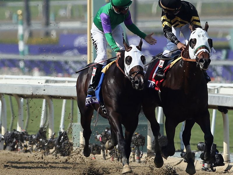 There's a surprise in the Juvenile Sprint - Hightail beats Merit Man