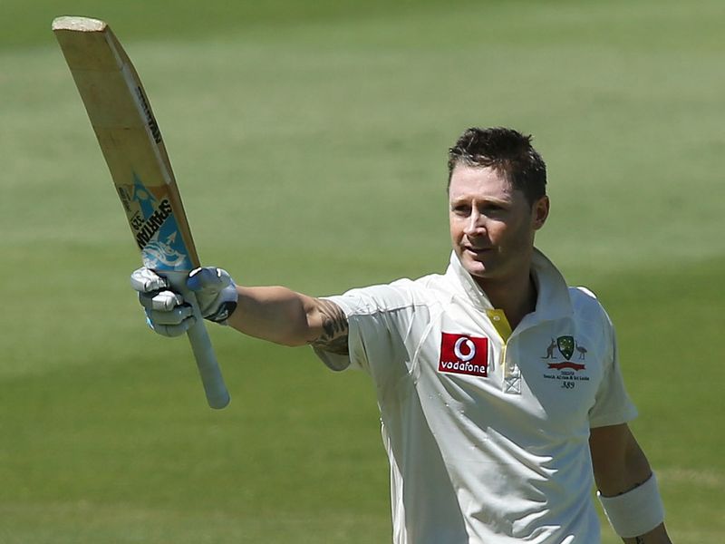 The skipper recorded his 21st Test century, and fifth at this ground, at nearly a run a ball.
