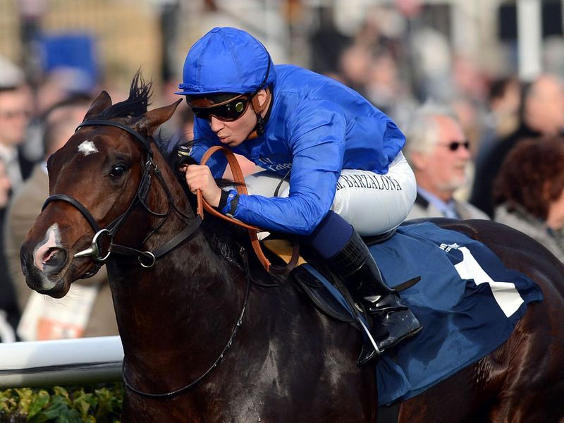 Muharrib wins the nursery under Mickael Barzalona