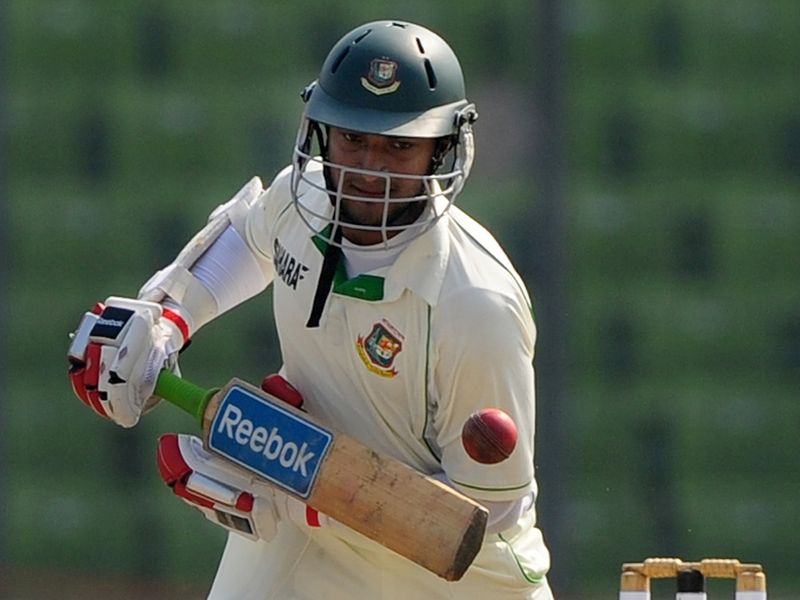 His superb knock continued through the afternoon...