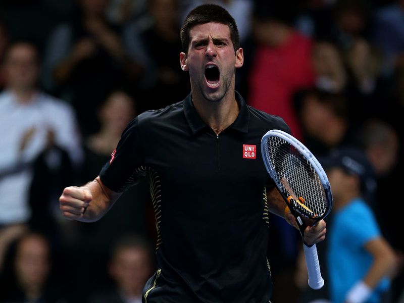 Djokovic completes the victory over his great rival