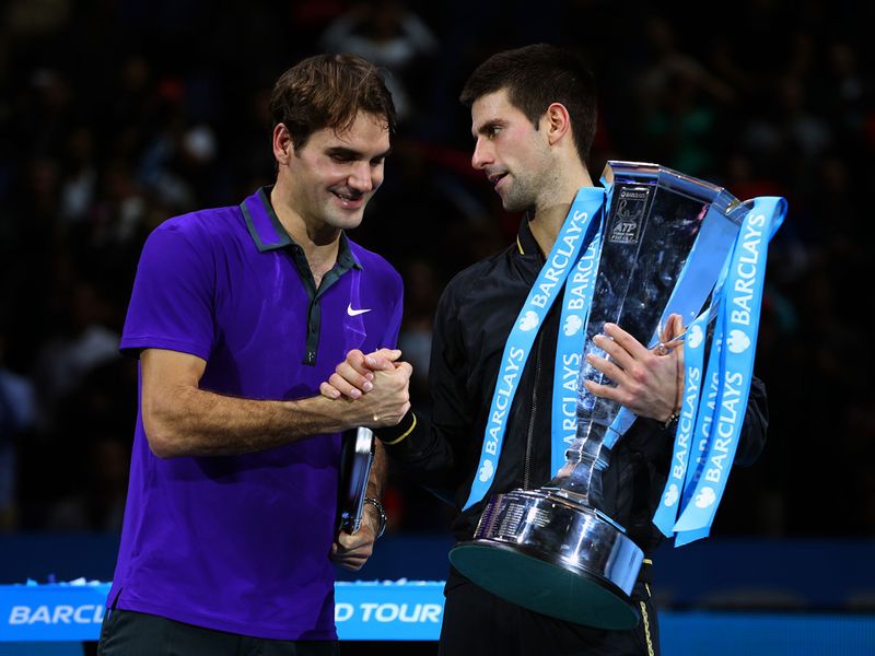 There is always great respect between the two players