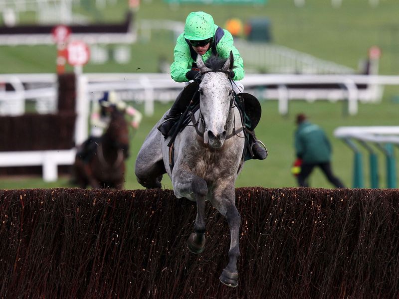 Our Father earned RSA quotes after winning the novices' chase