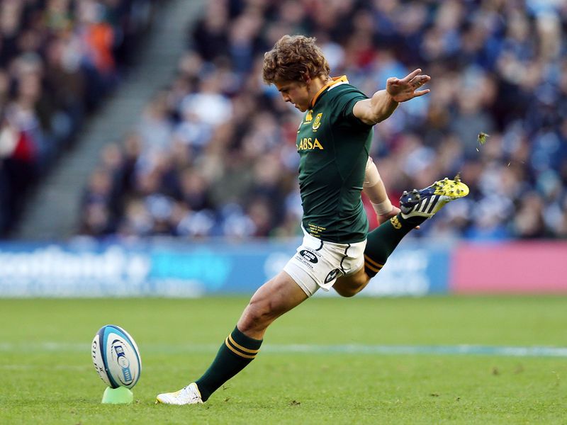 Pat Lambie impressed with the boot