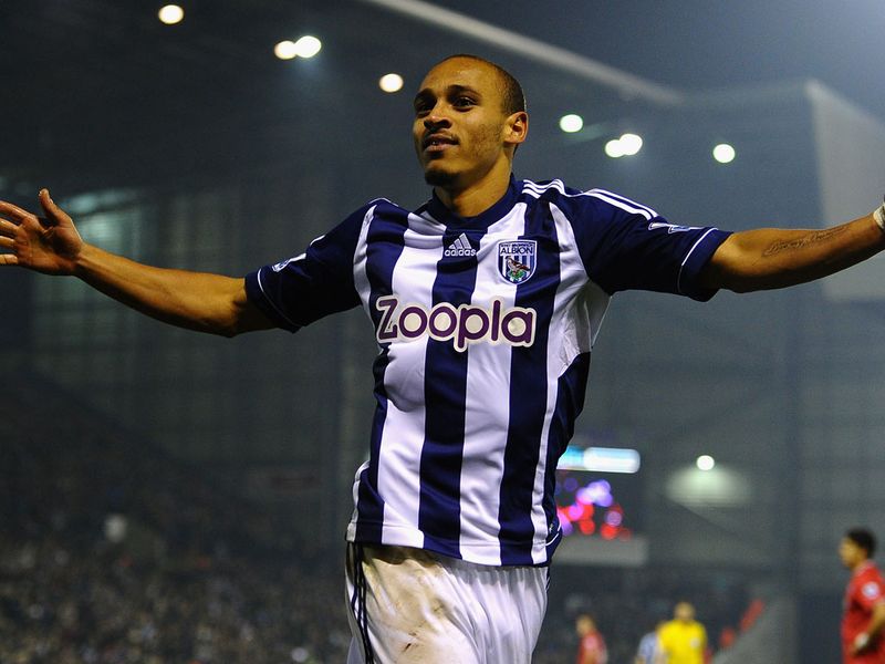 Peter Odemwingie scored both goals as West Brom climbed to fifth with a 2-0 win over Southampton