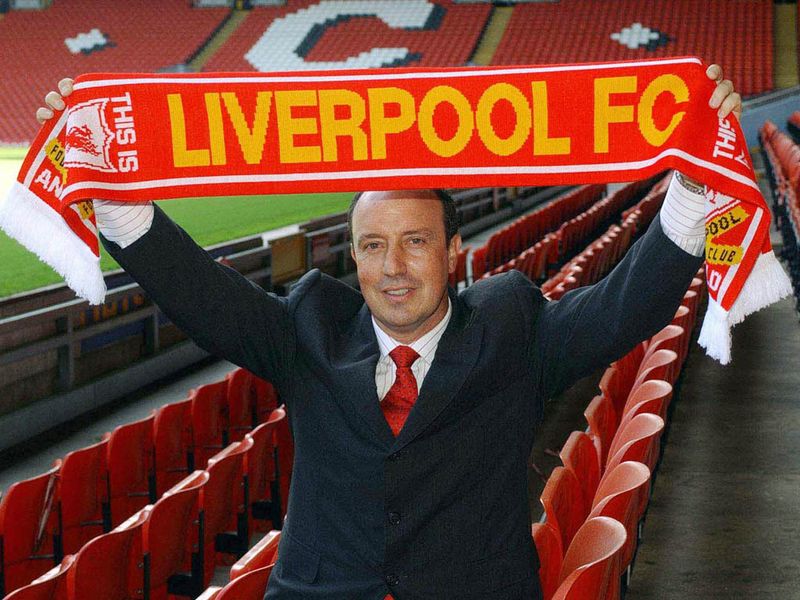 Lack of investment caused friction between Rafa and Valencia's club director so in June 2004 Benitez joined Liverpool.
