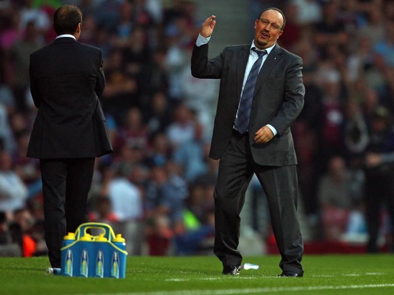 The beginning of the end for Benitez as the 2009/10 campaign sees Liverpool stumble to a seventh-placed finish.