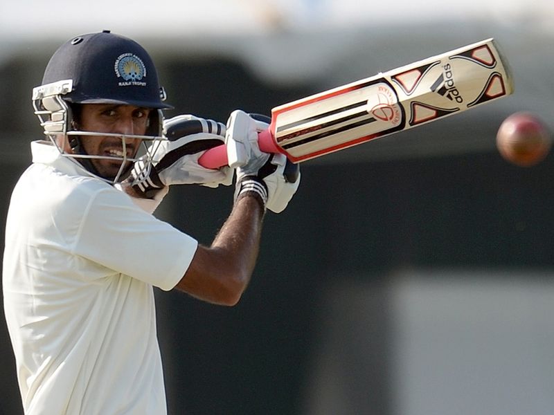 Rahul Dewan scored 77 as Haryana reached 172 for four at stumps.