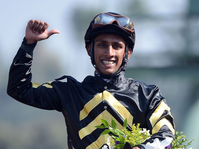 ...but the result is allowed to stand and Rajiv Maragh can celebrate a big win