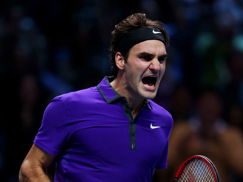 Federer stormed through the second set, taking it 6-2 to book his place in the final
