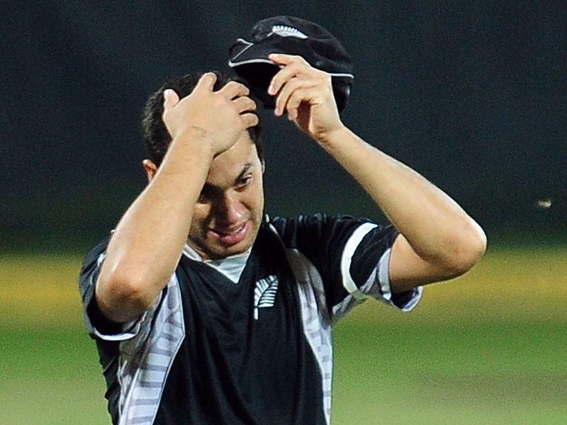 ...as the Kiwis lost by seven wickets and 11 balls to spare.