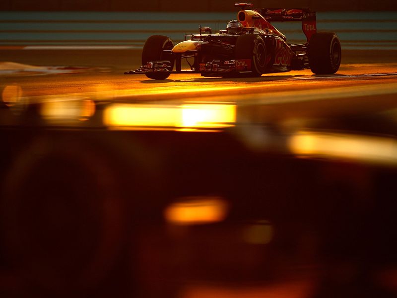 The stunning light of Abu Dhabi