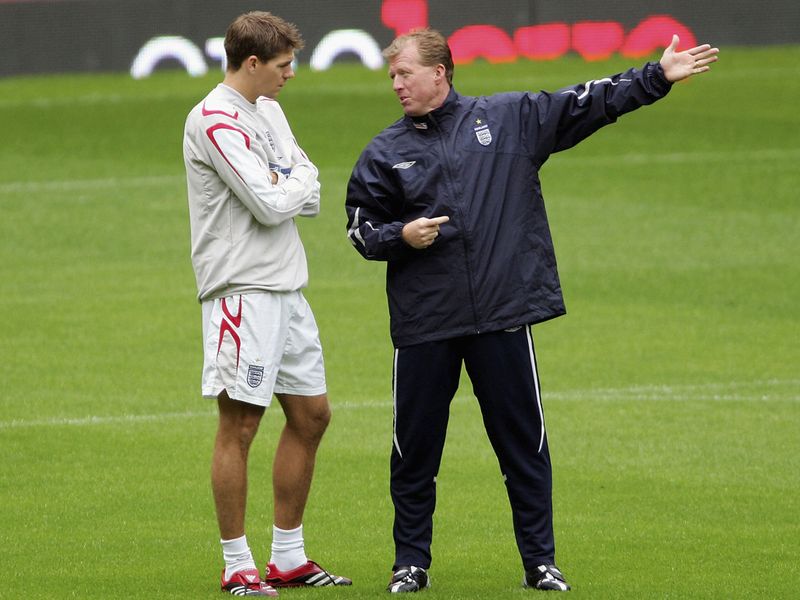 Gerrard is appointed vice-captain by new manager Steve McClaren.