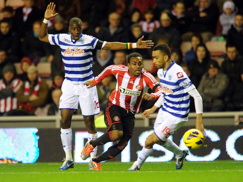 Chances were few and far between at the Stadium of Light as Danny Rose tried to get forward for the hosts