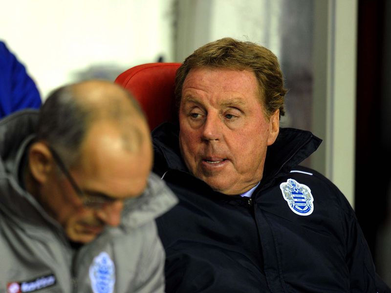 The former Spurs boss made himself comfortable in the dugout