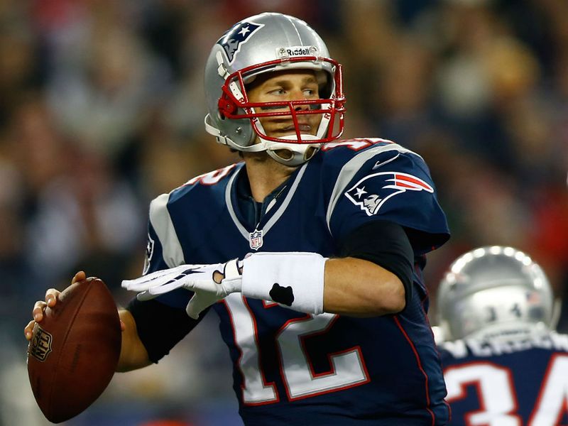 Tom Brady was instrumental in the Patriots' 59-24 win over the Philadelphia Eagles