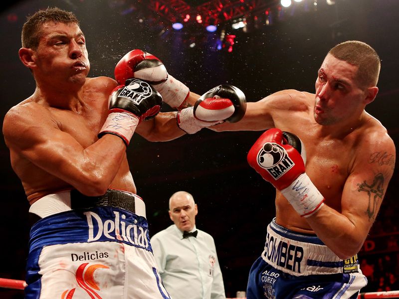 Tony Bellew and Roberto Bolonti had earlier traded blows at the Capital FM Arena