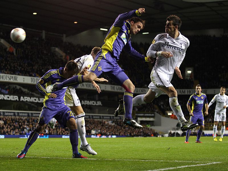 Later in the evening, Tottenham were bidding for their first win in the competition this season against Maribor