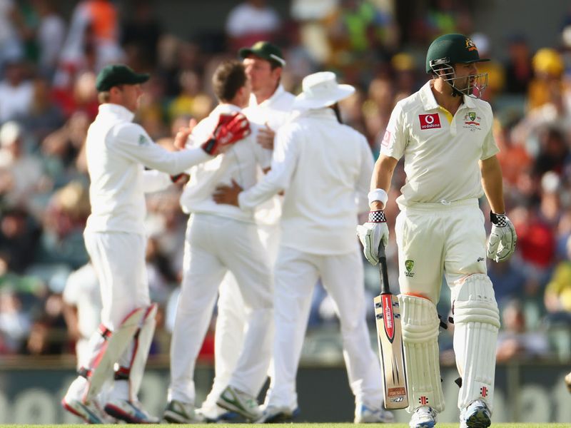 Cowan was dismissed for a first-ball duck.