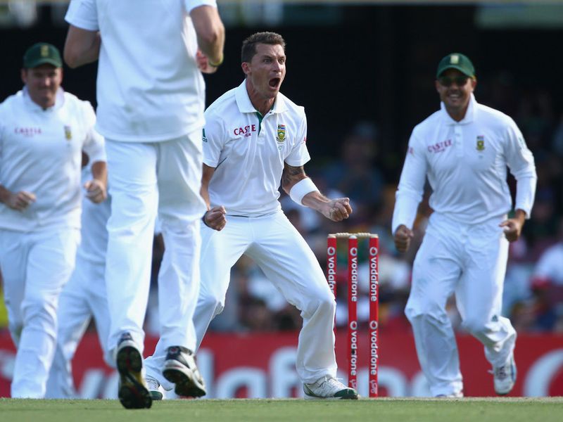 Dale Steyn got rid of David Warner.