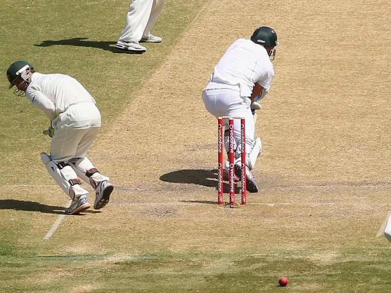 Matthew Wade dropped du Plessis on 96.