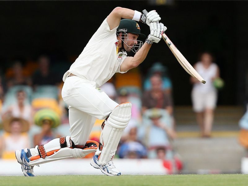 ...as did Ed Cowan.