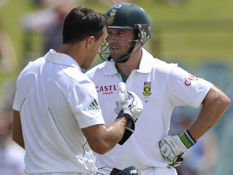 Faf du Plessis and AB de Villiers dug very deep.